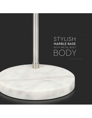 Piantana LED Ricurva con Portalampada... Piantana LED Ricurva con Portalampada...