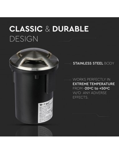 Portalampada da Interramento...