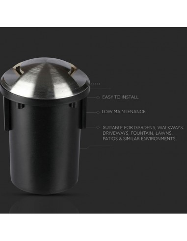 Portalampada da Interramento...