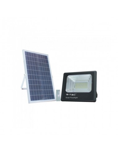 8576-Faro LED con Telecomando e Pannello Solare -1