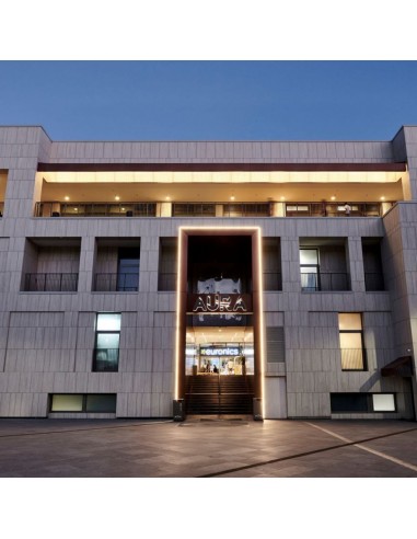 8608-Portafaretto LED da Incasso GU con Sezione a Mezza Luna Colore Nero con Interno Nero-4