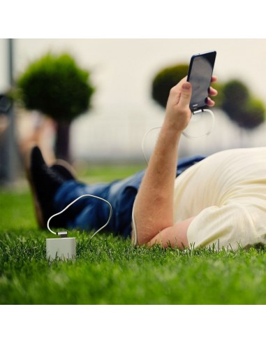 8636-Cavo da Micro-USB a USB-A m Ricarica Rapida A Diamond Series Cavo Antigroviglio in Corda con Connettori a L Colore Argento-