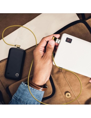 8637-Cavo da Micro-USB a USB-A m Ricarica Rapida A Diamond Series Cavo Antigroviglio in Corda con Connettori a L Colore Oro-3