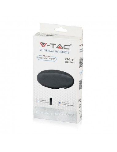 8651-Controller Smart Universale WiFi a Infrarossi IR per Controllo da Remoto compatibile con Google Home e Amazon Alexa-2