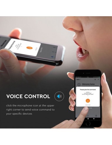 8651-Controller Smart Universale WiFi a Infrarossi IR per Controllo da Remoto compatibile con Google Home e Amazon Alexa-7