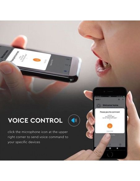 8651-Controller Smart Universale WiFi a Infrarossi IR per Controllo da Remoto compatibile con Google Home e Amazon Alexa-7