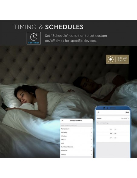 Controller Smart Universale WiFi a Infrarossi IR per Controllo da Remoto compatibile con Google Home e Alexa