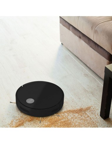 8659-Aspirapolvere Giroscopico Robotizzato con Telecomando Colore Nero-3