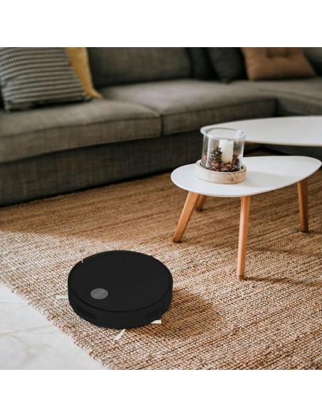 8659-Aspirapolvere Giroscopico Robotizzato con Telecomando Colore Nero-4