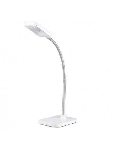 8671-Lampada LED da Tavolo  con Adattatore Orientabile Colore Bianco  Dimmerabile-1