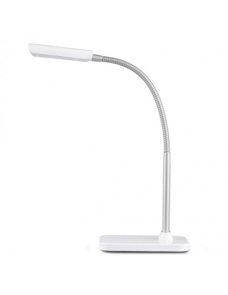 Lampada LED da Tavolo 3W con Adattatore Orientabile Bianco 3000K Dimmerabile