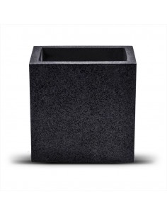 8692-Lampada LED da Muro Quadrata G Max  in Cemento Colore Grigio Scuro IP-1