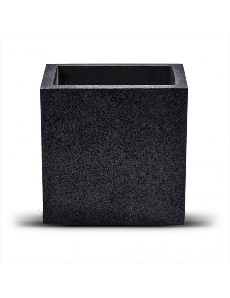 8692-Lampada LED da Muro Quadrata G Max  in Cemento Colore Grigio Scuro IP-1