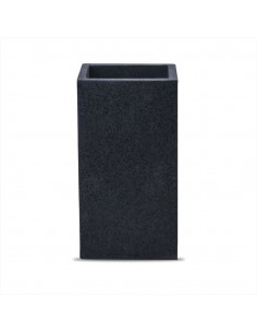 8694-Lampada LED da Muro Rettangolare G Max x in Cemento Colore Grigio Scuro IP-1