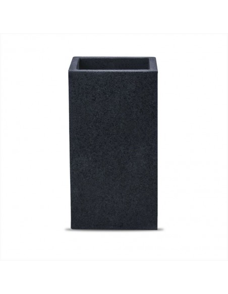 8694-Lampada LED da Muro Rettangolare G Max x in Cemento Colore Grigio Scuro IP-1