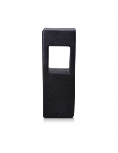 8698-Lampada LED da Giardino  in Cemento Colore Grigio Scuro -1