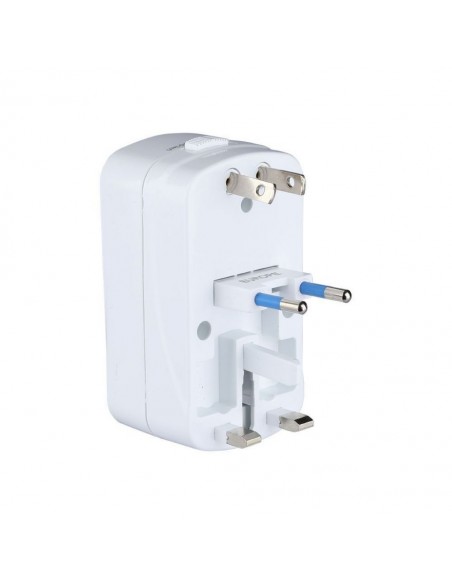 8704-Adattatore Singolo con Presa Universale-1