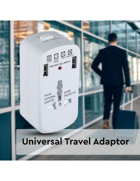 8704-Adattatore Singolo con Presa Universale-3