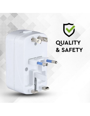 8704-Adattatore Singolo con Presa Universale-6