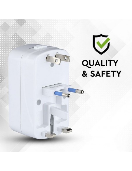 8704-Adattatore Singolo con Presa Universale-6