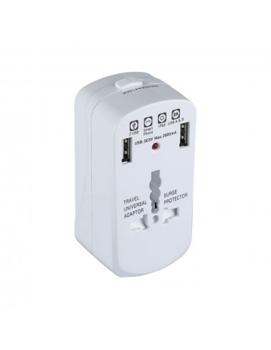 Adattatore Universale Con Protezione...