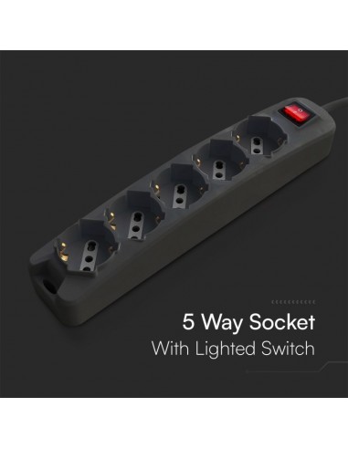 87121-Multipresa con Cavo -4