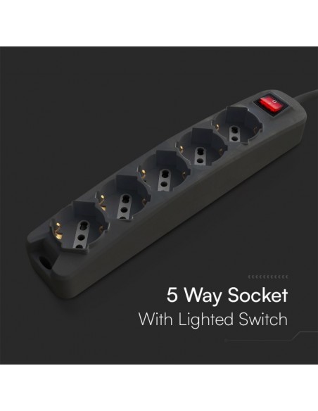 87121-Multipresa con Cavo -4