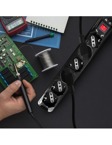 87131-Multipresa con Cavo -3