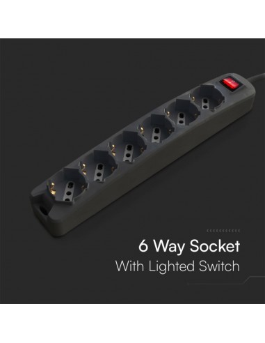 87131-Multipresa con Cavo -4