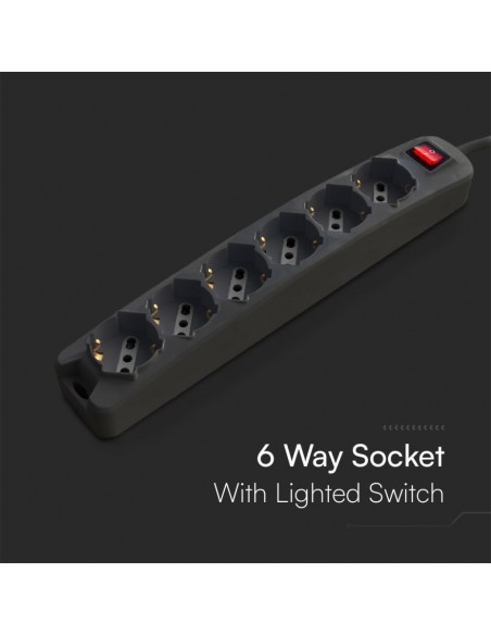 87131-Multipresa con Cavo -4