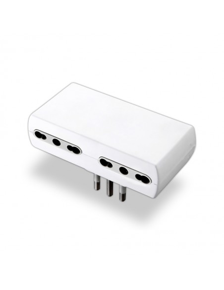 8726-Adattatore Multipresa con x Prese Bipasso /A-1