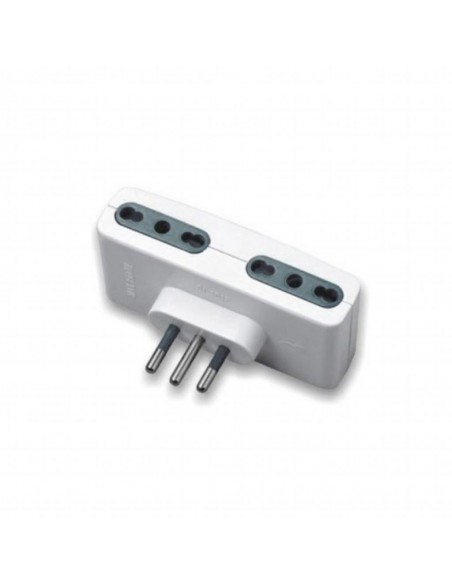 8726-Adattatore Multipresa con x Prese Bipasso /A-2