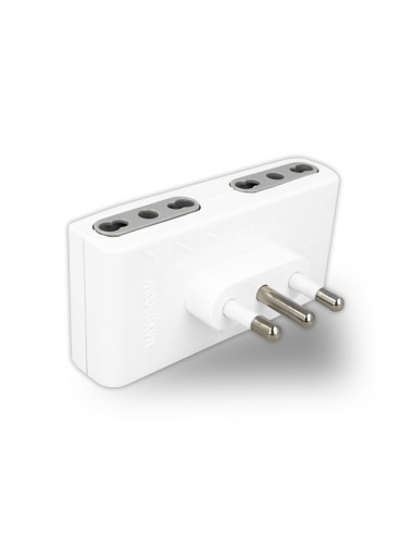 8726-Adattatore Multipresa con x Prese Bipasso /A-3