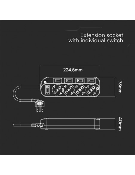 87371-Multipresa con Cavo -2