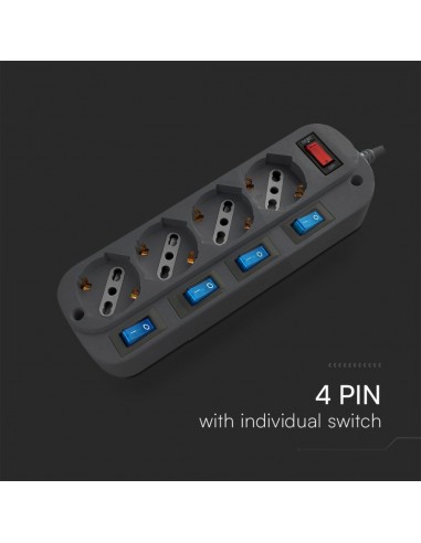 87371-Multipresa con Cavo -4