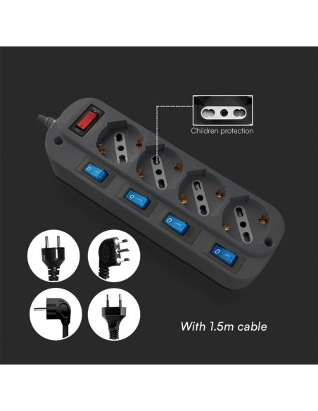 87371-Multipresa con Cavo -5