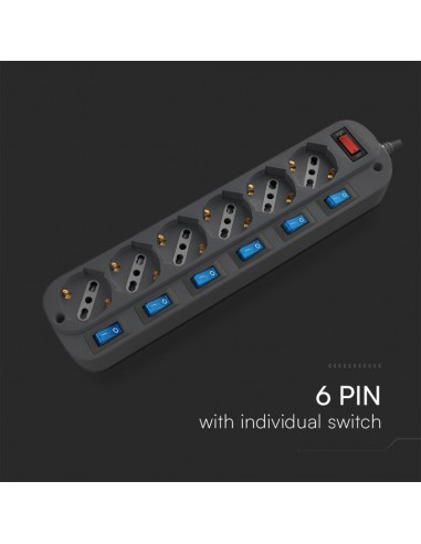 87391-Multipresa con Cavo -4