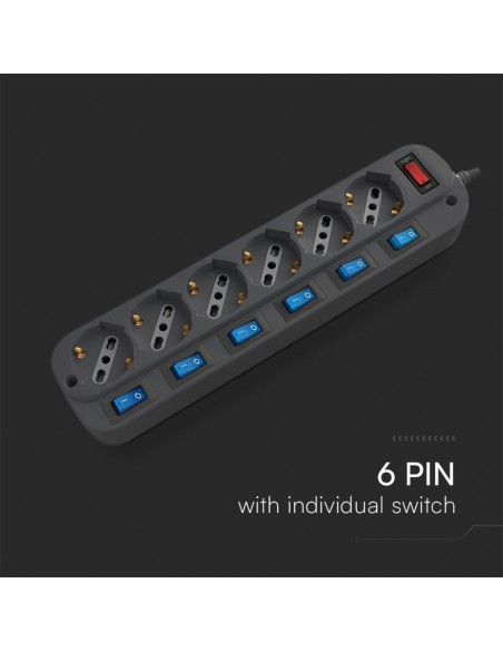 87391-Multipresa con Cavo -4