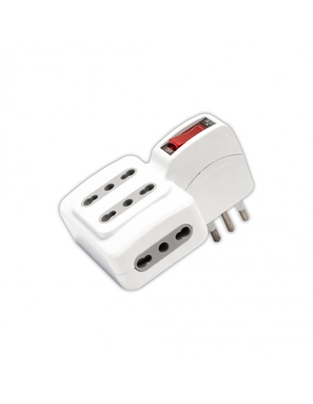 8746-Adattatore Multipresa con x Prese Bipasso /A-1