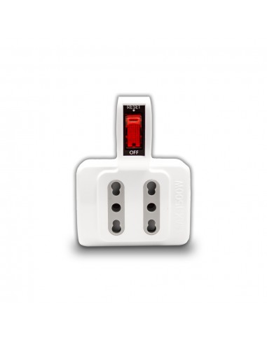 8746-Adattatore Multipresa con x Prese Bipasso /A-2