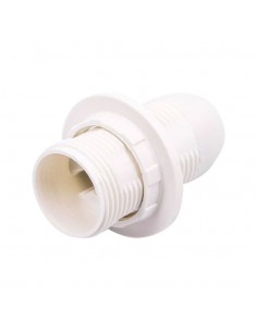 8751-Portalampada Attacco E Colore Bianco-1 2