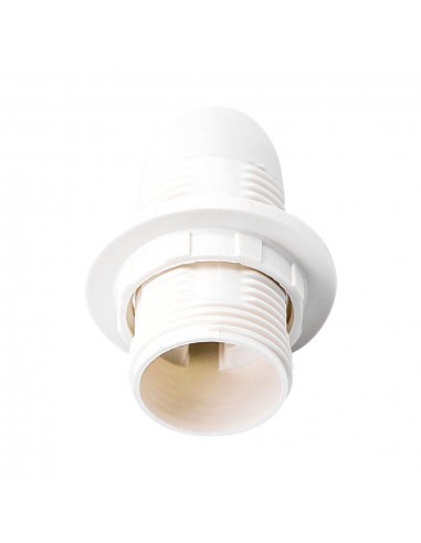 8751-Portalampada Attacco E Colore Bianco-3