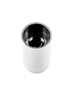 8753-Portalampada in Bachelite Attacco E Colore Bianco-1