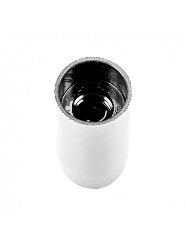 8753-Portalampada in Bachelite Attacco E Colore Bianco-1