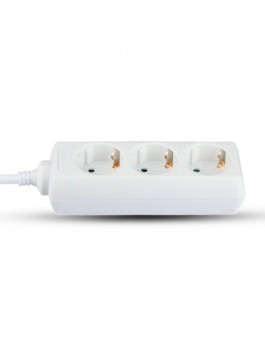 8755-Multipresa con Cavo m e x Prese Schuko A-6