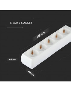 8758-Multipresa con Cavo -1 2