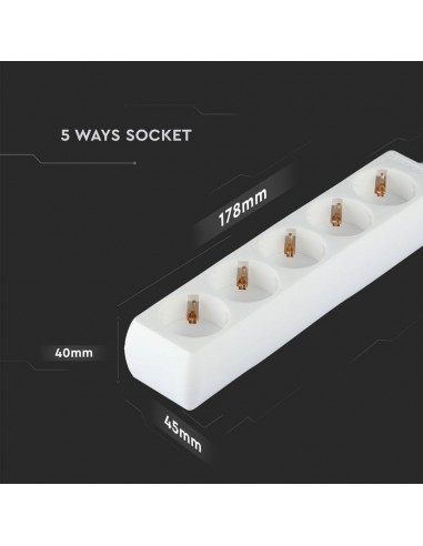 8758-Multipresa con Cavo -2