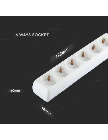 8760-Multipresa con Cavo -2