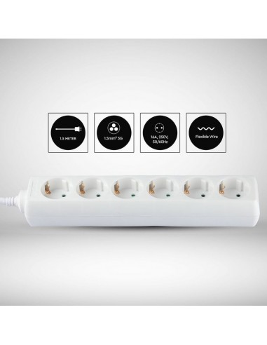 8760-Multipresa con Cavo -4