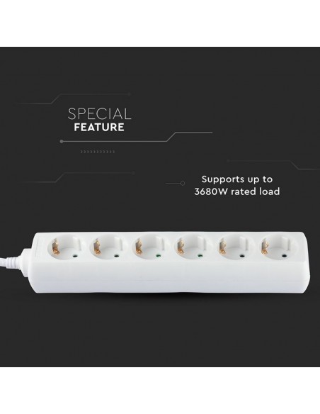 8760-Multipresa con Cavo -5